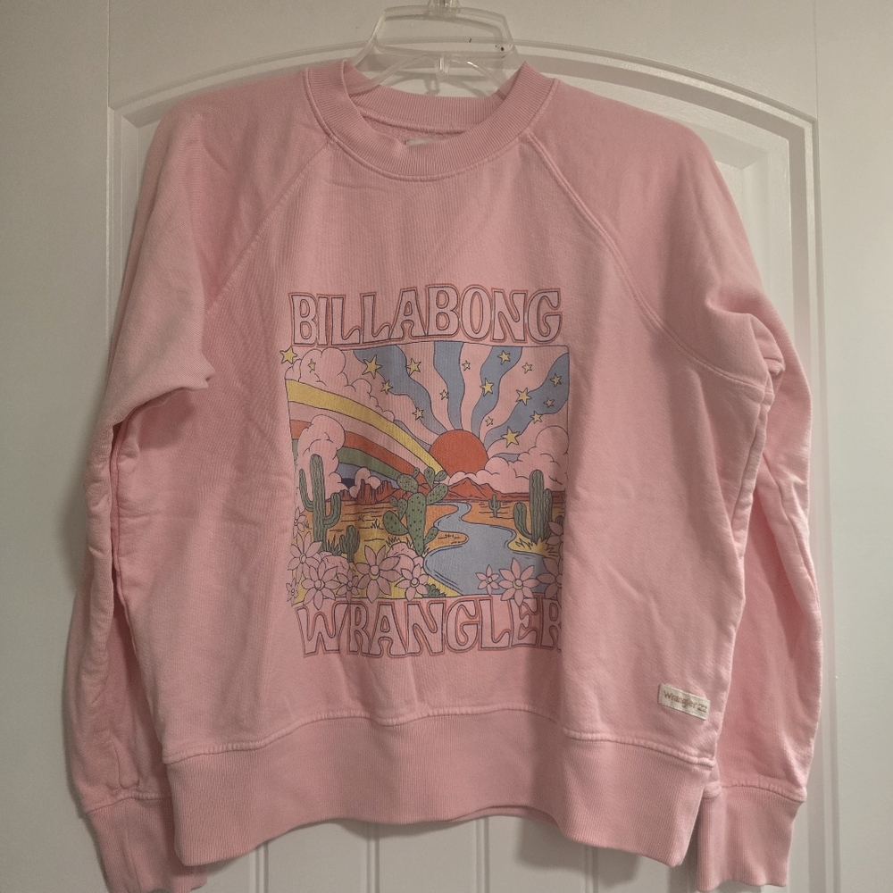BILLABONG X WRANGLER On The Rise Pullover - Picture 5 of 11
